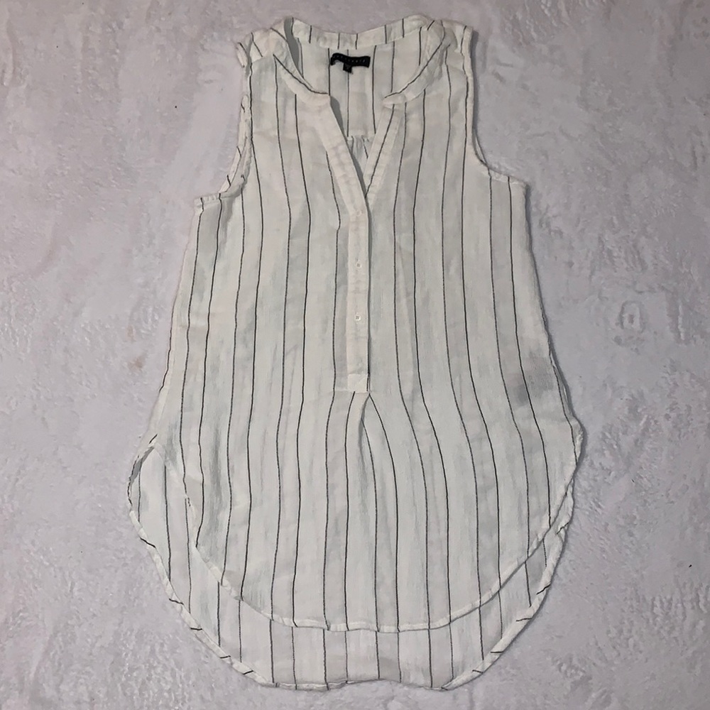 sanctuary button down tank top